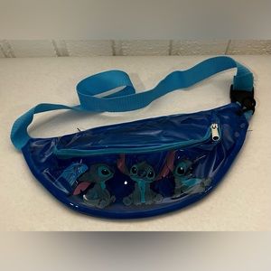 Disney Blue Stitch Fanny Pack